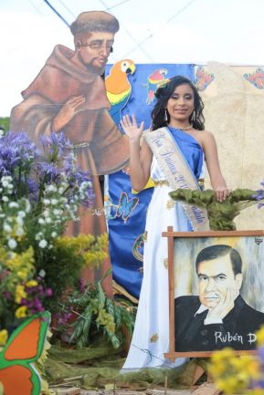 Así se conmemoró el 152 aniversario del natalicio de Rubén Darío