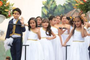 Así se conmemoró el 152 aniversario del natalicio de Rubén Darío