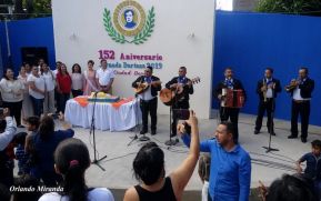 Así se conmemoró el 152 aniversario del natalicio de Rubén Darío