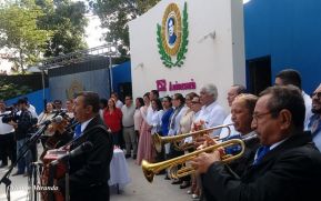 Así se conmemoró el 152 aniversario del natalicio de Rubén Darío