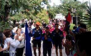 Así se conmemoró el 152 aniversario del natalicio de Rubén Darío