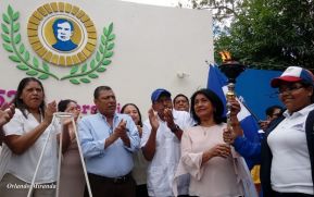 Así se conmemoró el 152 aniversario del natalicio de Rubén Darío