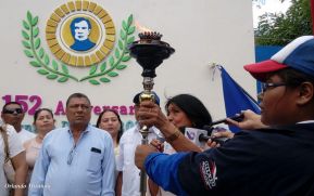 Así se conmemoró el 152 aniversario del natalicio de Rubén Darío