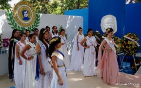 Así se conmemoró el 152 aniversario del natalicio de Rubén Darío