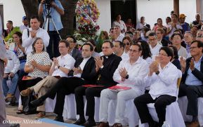 Así se conmemoró el 152 aniversario del natalicio de Rubén Darío