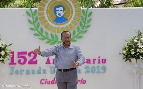 Así se conmemoró el 152 aniversario del natalicio de Rubén Darío