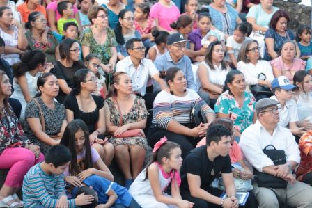 Así se conmemoró el 152 aniversario del natalicio de Rubén Darío