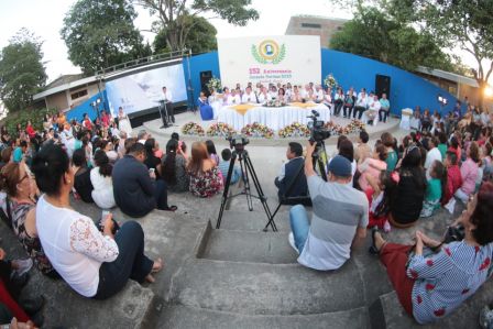 Así se conmemoró el 152 aniversario del natalicio de Rubén Darío