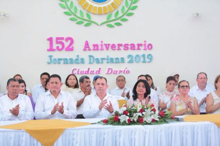 Así se conmemoró el 152 aniversario del natalicio de Rubén Darío