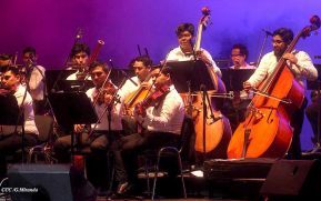 Así se conmemoró el 152 aniversario del natalicio de Rubén Darío