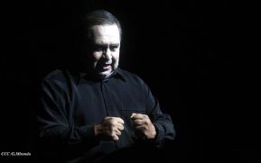 Así se conmemoró el 152 aniversario del natalicio de Rubén Darío