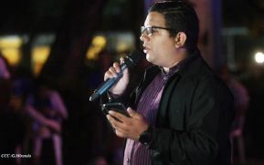 Así se conmemoró el 152 aniversario del natalicio de Rubén Darío