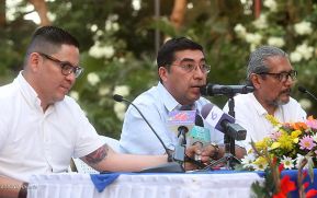 Así se conmemoró el 152 aniversario del natalicio de Rubén Darío