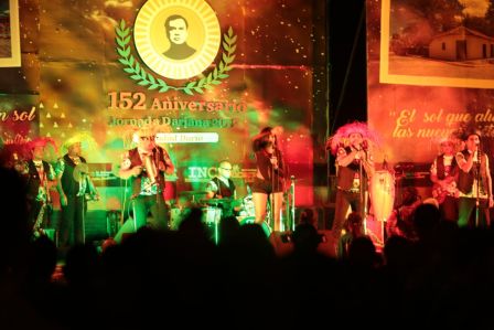 Así se conmemoró el 152 aniversario del natalicio de Rubén Darío