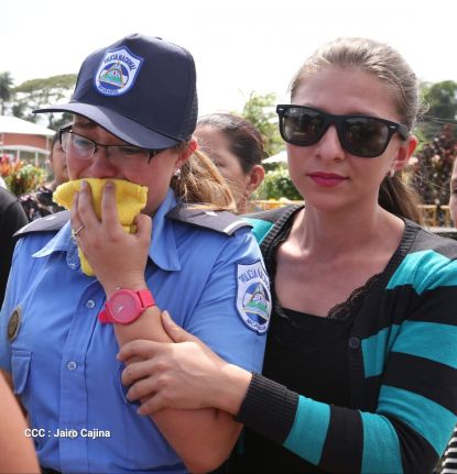 ¡Honor y Gloria a nuestros compañeros, honor y gloria a nuestra Policía Nacional!