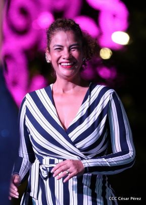 Elección de la señorita Managua Bicentenaria