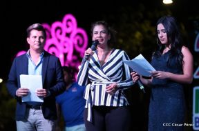 Elección de la señorita Managua Bicentenaria