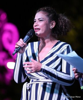 Elección de la señorita Managua Bicentenaria