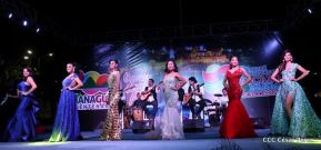 Elección de la señorita Managua Bicentenaria