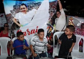 Elección de la señorita Managua Bicentenaria