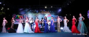 Elección de la señorita Managua Bicentenaria