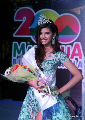 Elección de la señorita Managua Bicentenaria