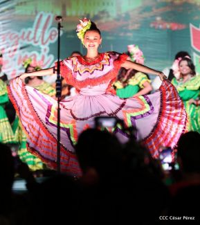 Elección de la señorita Managua Bicentenaria