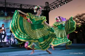 Elección de la señorita Managua Bicentenaria