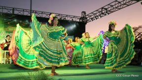 Elección de la señorita Managua Bicentenaria