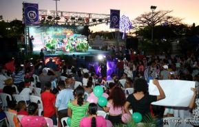 Elección de la señorita Managua Bicentenaria