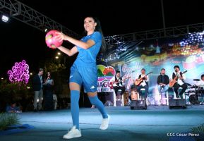 Elección de la señorita Managua Bicentenaria