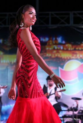 Elección de la señorita Managua Bicentenaria