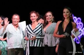 Elección de la señorita Managua Bicentenaria