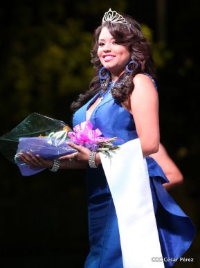 Elección de la señorita Managua Bicentenaria