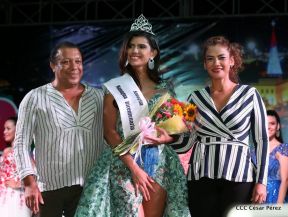 Elección de la señorita Managua Bicentenaria