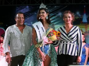 Elección de la señorita Managua Bicentenaria