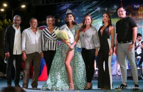 Elección de la señorita Managua Bicentenaria