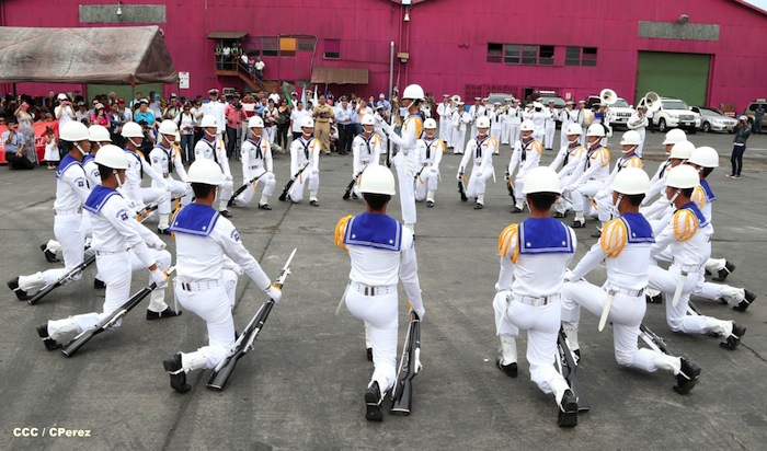 Flotilla de Buena Voluntad de Taiwán es recibida por Gobierno de Nicaragua en Puerto Corinto 