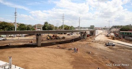 Paso a Desnivel de El 7 Sur