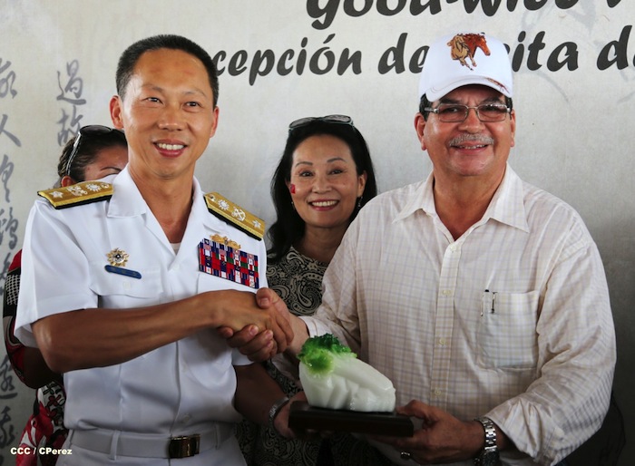 Flotilla de Buena Voluntad de Taiwán es recibida por Gobierno de Nicaragua en Puerto Corinto 