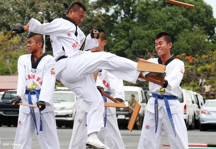 Flotilla de Buena Voluntad de Taiwán es recibida por Gobierno de Nicaragua en Puerto Corinto 