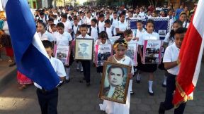 Nicaragua inaugura Año Escolar 2019 en "Cantos de Vida y Esperanza"