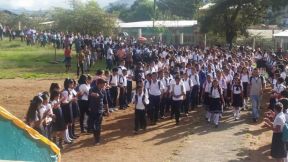 Nicaragua inaugura Año Escolar 2019 en "Cantos de Vida y Esperanza"