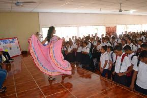 Nicaragua inaugura Año Escolar 2019 en "Cantos de Vida y Esperanza"
