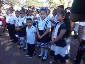 Nicaragua inaugura Año Escolar 2019 en "Cantos de Vida y Esperanza"