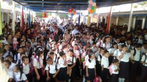Nicaragua inaugura Año Escolar 2019 en "Cantos de Vida y Esperanza"
