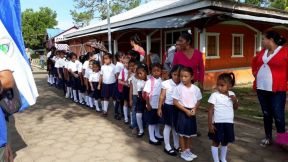 Nicaragua inaugura Año Escolar 2019 en "Cantos de Vida y Esperanza"