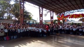 Nicaragua inaugura Año Escolar 2019 en "Cantos de Vida y Esperanza"