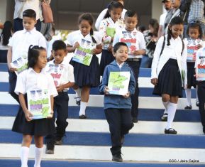 Nicaragua inaugura Año Escolar 2019 en "Cantos de Vida y Esperanza"