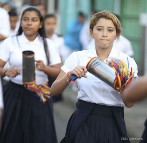 Nicaragua inaugura Año Escolar 2019 en "Cantos de Vida y Esperanza"